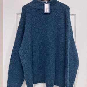 Universal Thread Cozy Dark Teal Sweater Size 1X NWT